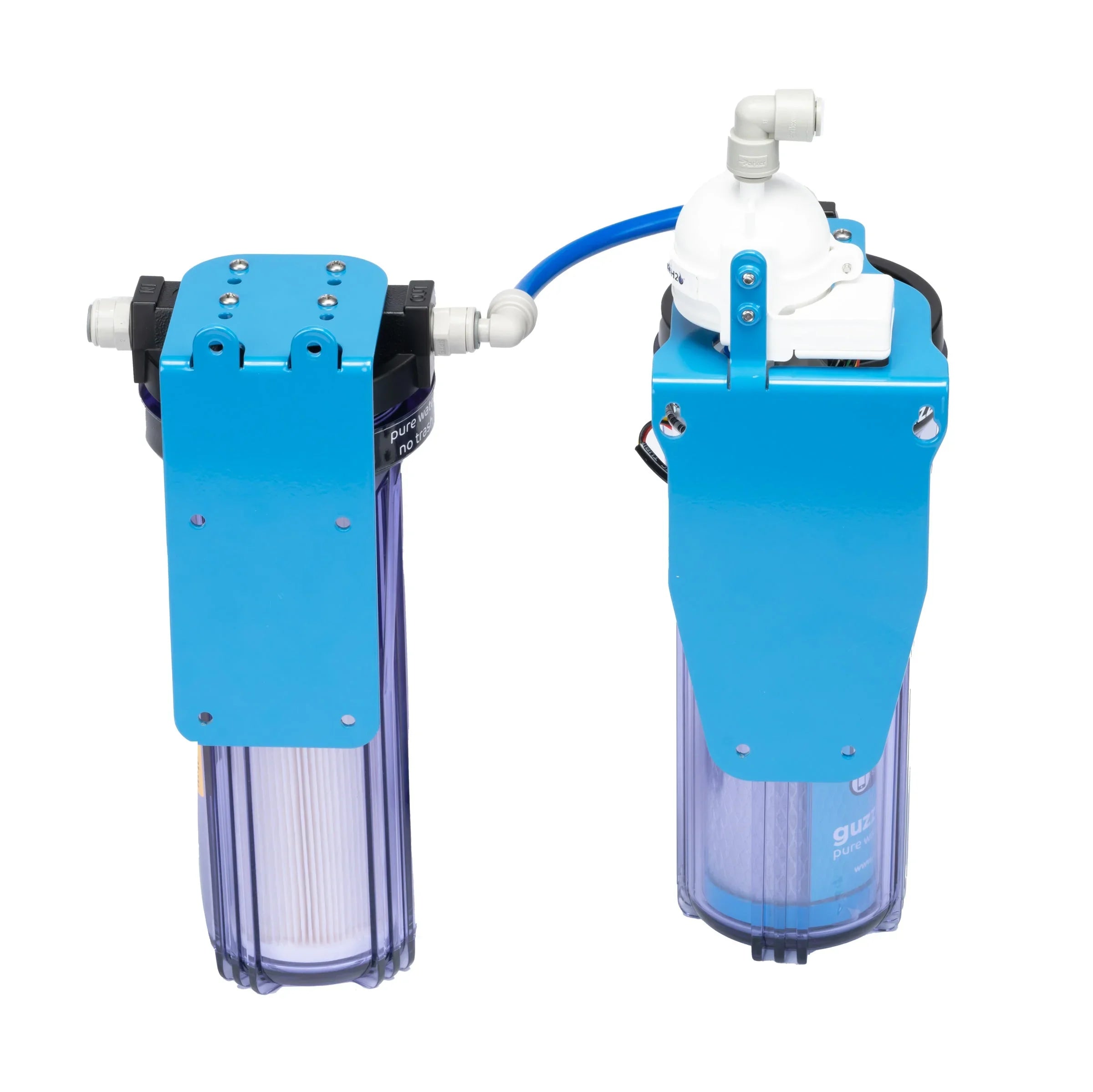 Stealth 2x10 Built-In Water Filtration & Purification System Guzzle H2O