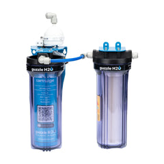 Stealth 2x10 Built-In Water Filtration & Purification System Guzzle H2O
