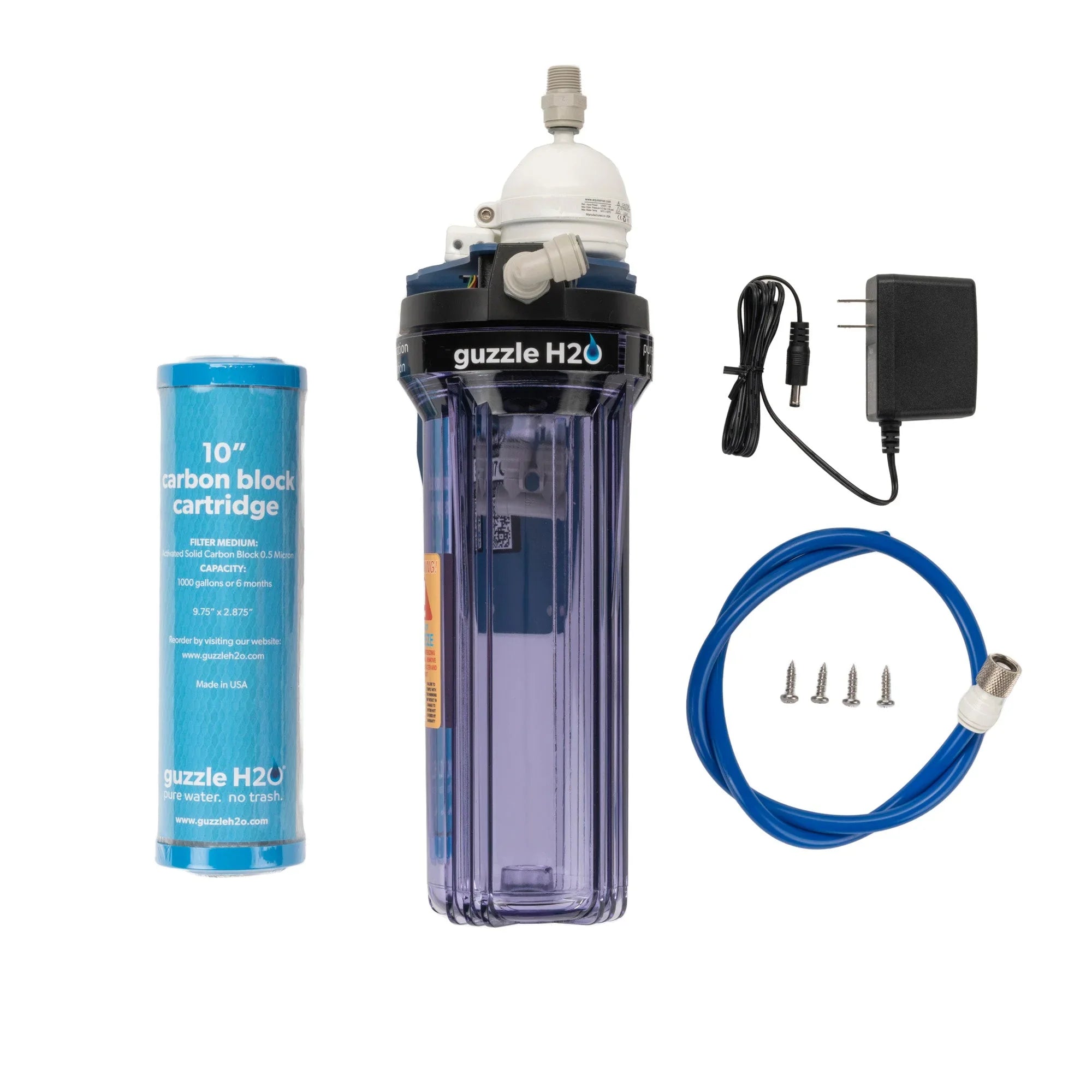 Stealth Home Water Purification & Filtration System Guzzle H2O