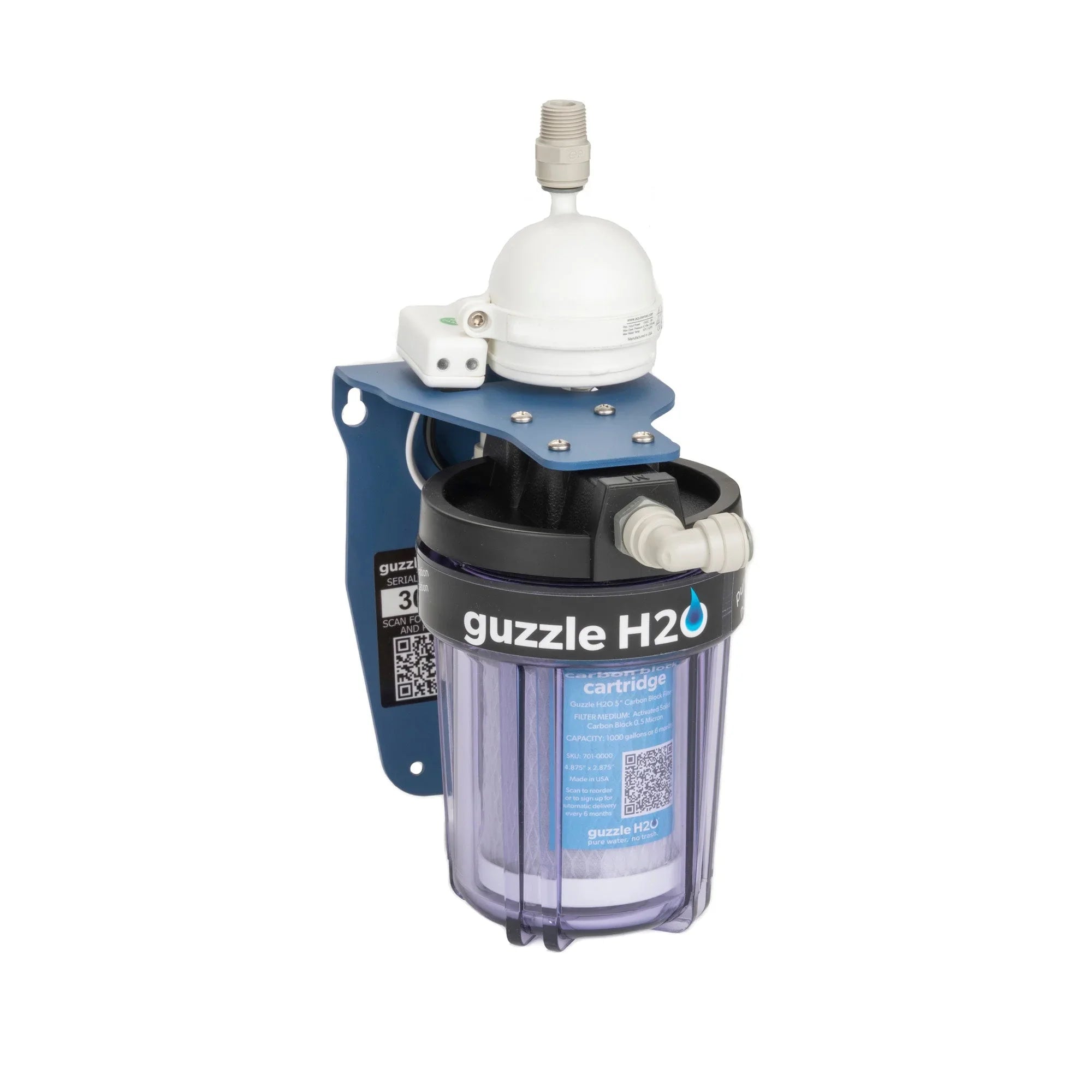 Stealth Home Water Purification & Filtration System Guzzle H2O