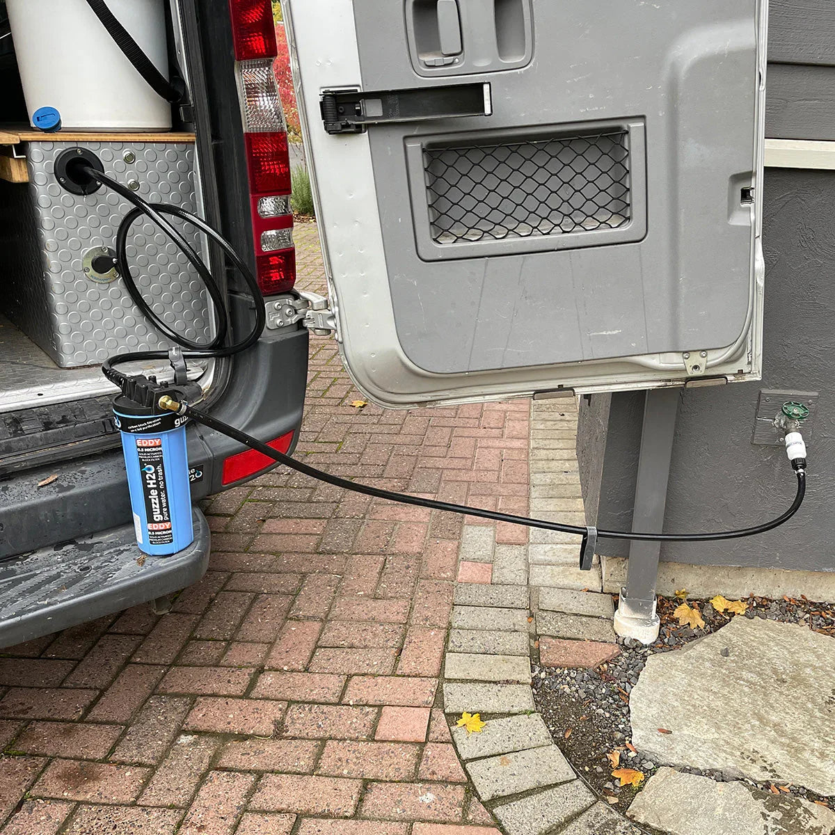 Eddy Inline Water Filter AcoPower