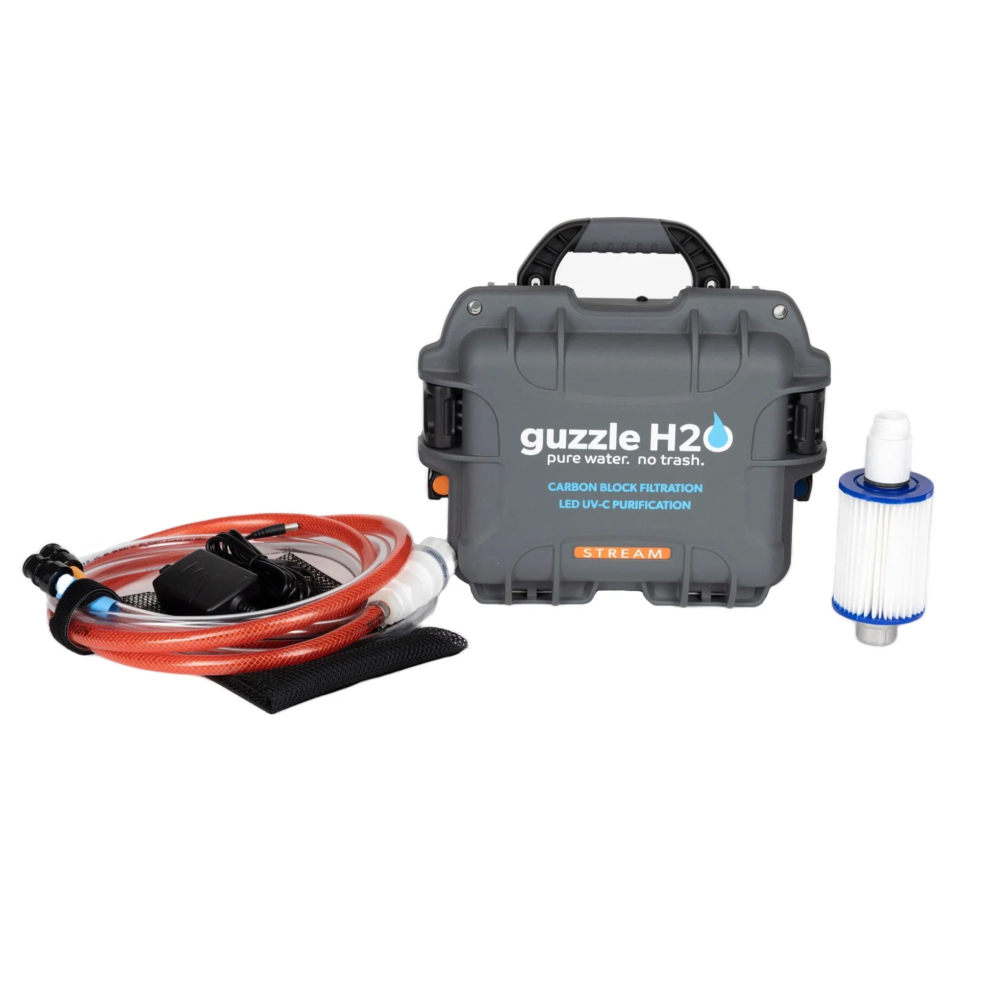 Stream - Portable Water Filtration & Purification System Guzzle H2O