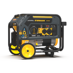 FIRMAN Power Equipment Dual Fuel Portable Generator 4550/3650W Recoil Start