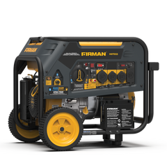 FIRMAN Power Equipment Refurbished Dual Fuel Portable Generator 9400/7500W Electric Start 120/240V with CO Alert