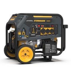 FIRMAN Power Equipment Dual Fuel Portable Generator 8000W Electric Start 120/240V