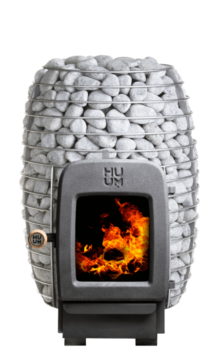 Huum HIVE Heat 12, 12.0kW Wood-Fired Sauna Stove