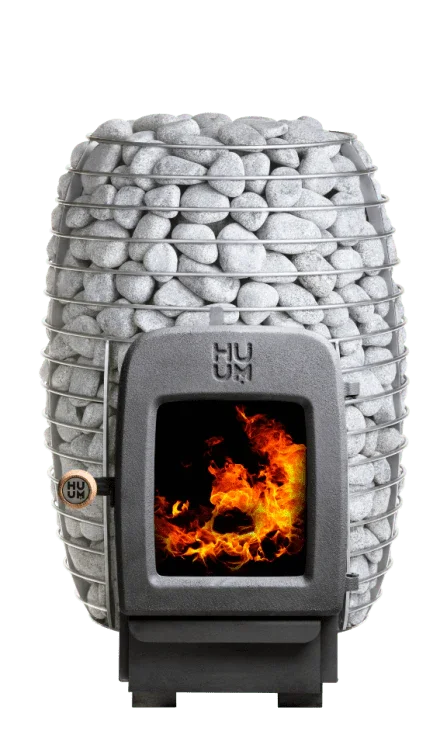 Huum HIVE Heat 12, 12.0kW Wood-Fired Sauna Stove