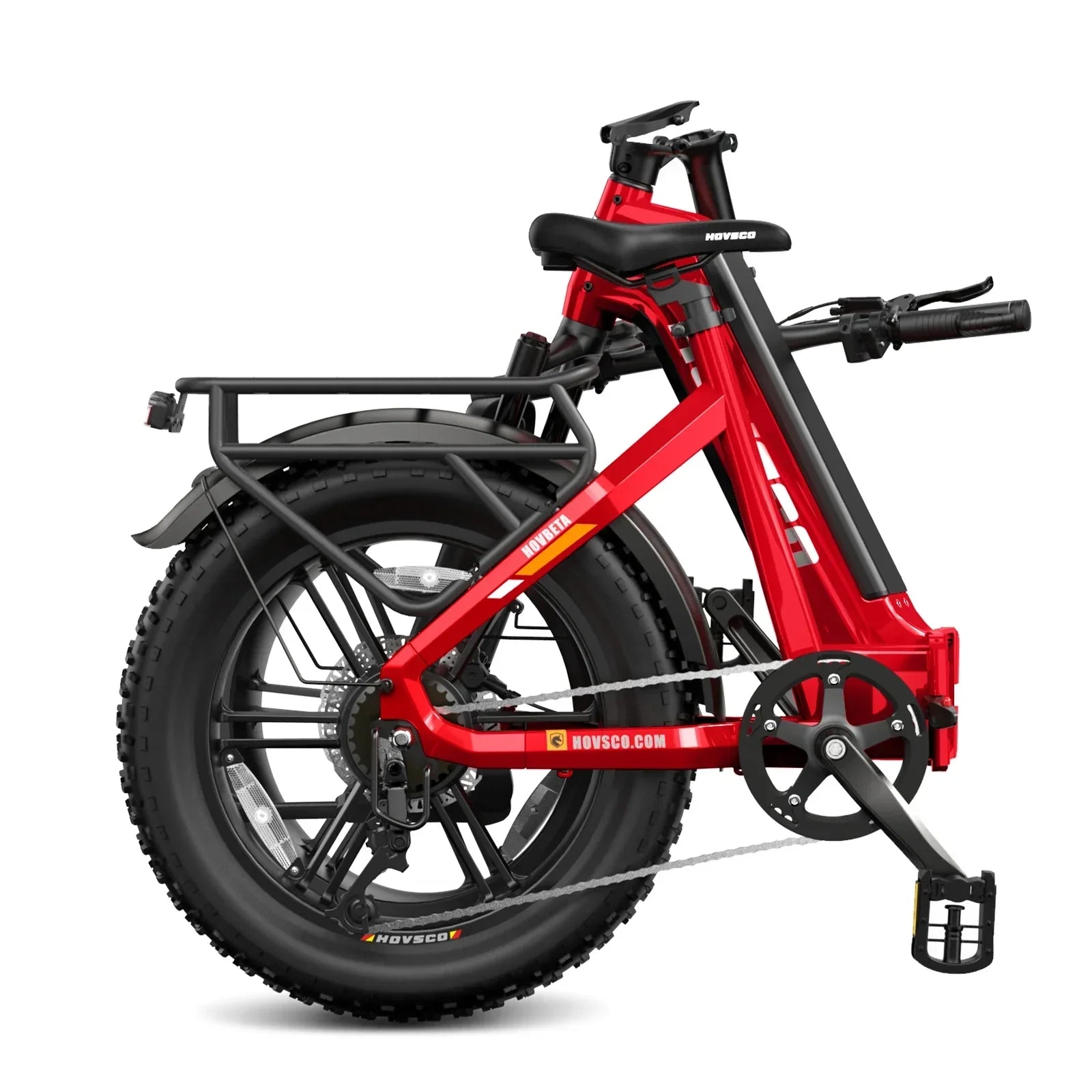 HOVSCO HovBeta 20" Foldable Fat Tire Electric Bike - Green Vista Living