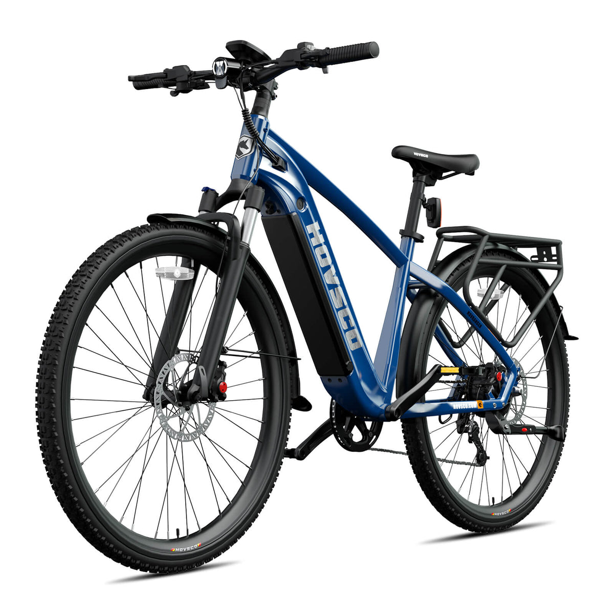 HOVSCO HovRanger 27.5" Electric Bike For Adults - Step Thru - Green Vista Living