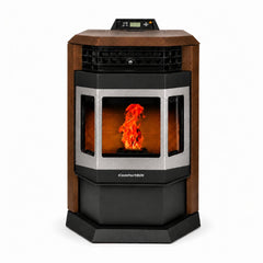 ComfortBilt HP22-SS Pellet Stove Brown Stainless Steel