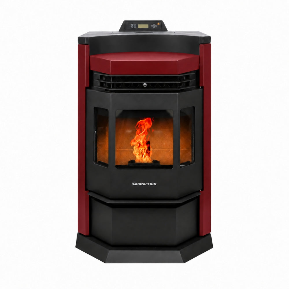 ComfortBilt HP22-N Pellet Stove Burgundy