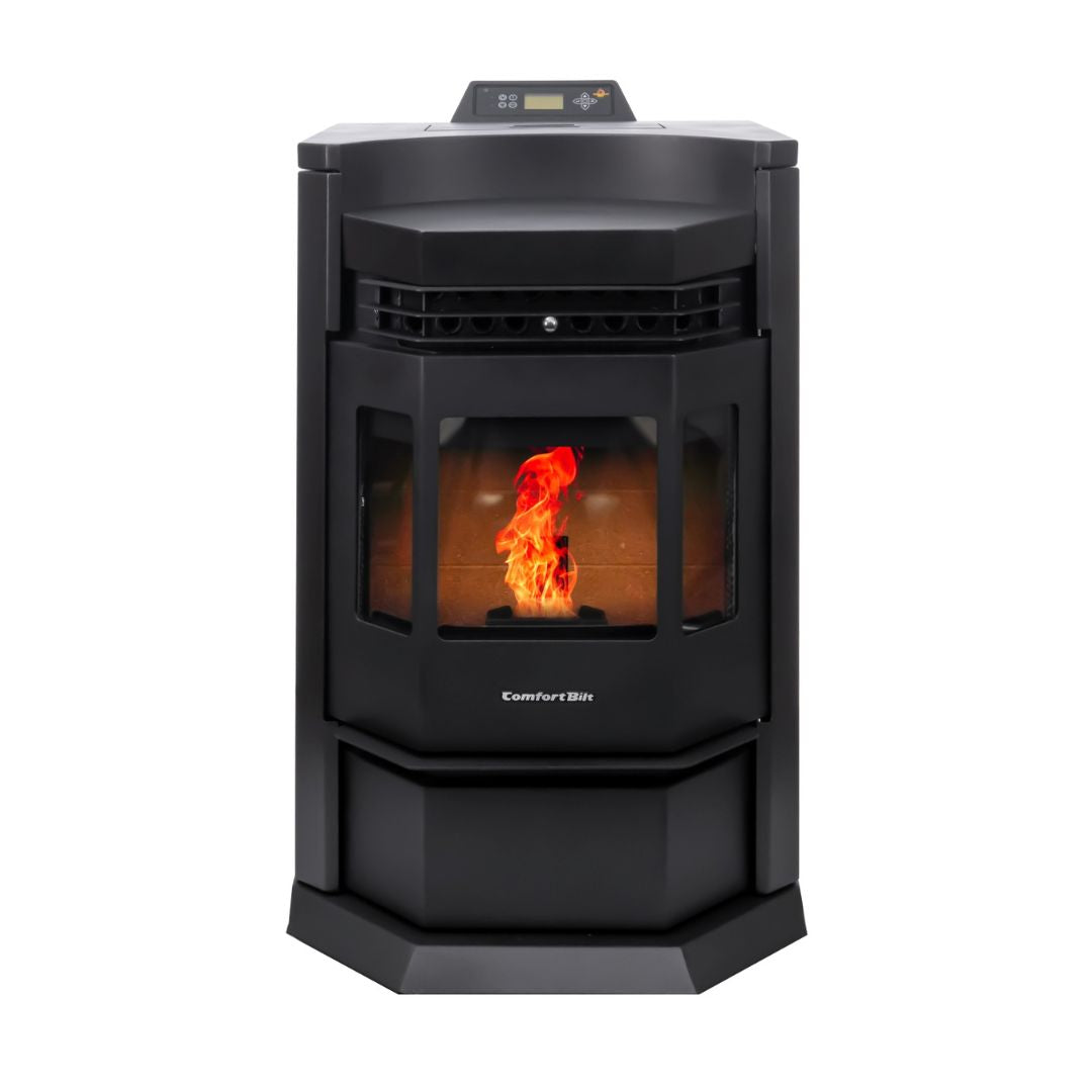 ComfortBilt HP22-N Pellet Stove Black