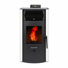 ComfortBilt HP50S Pellet Stove - Arctic White