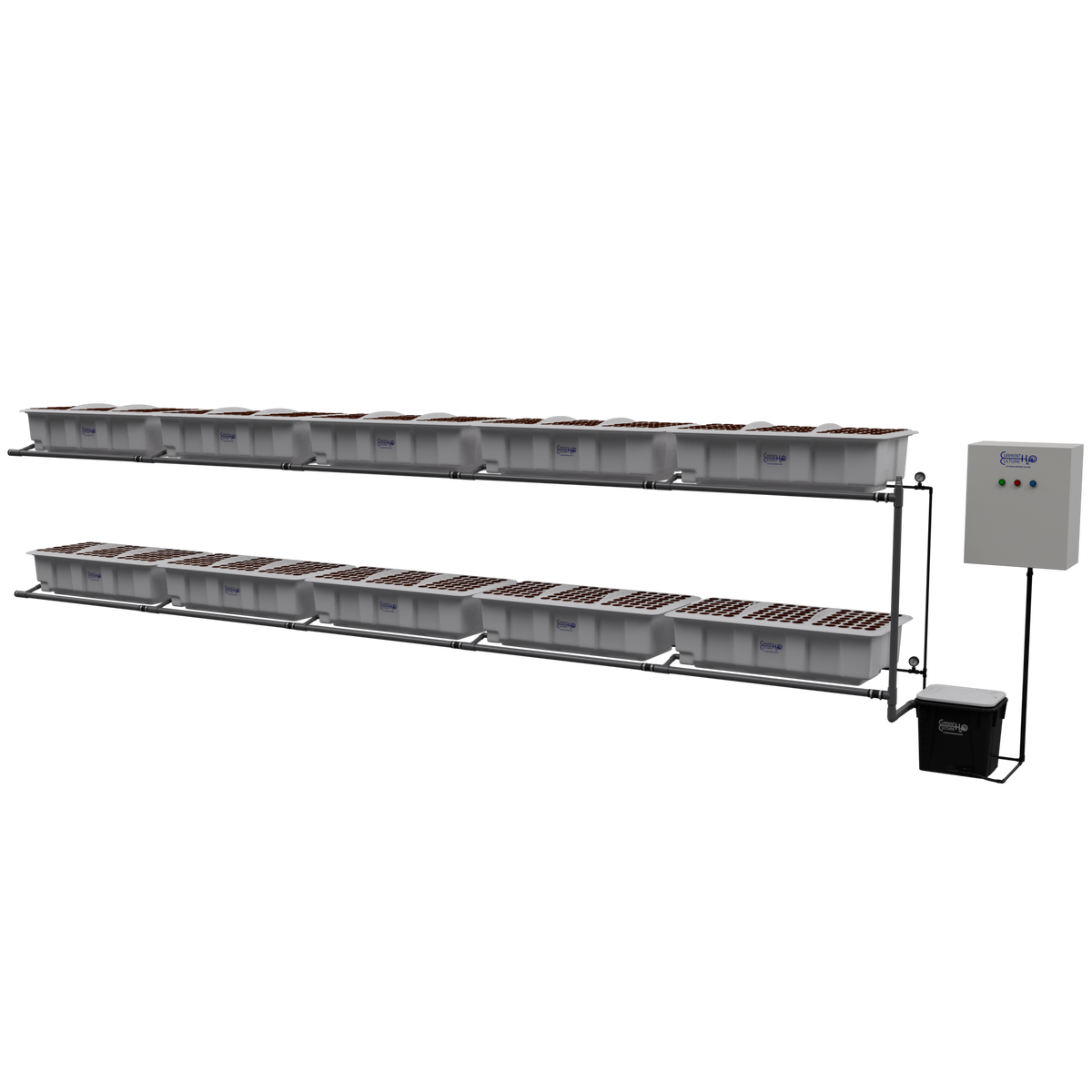 Current Culture H2O High Pressure Aeroponic Propagator 1050 Site without Rack