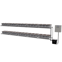Current Culture H2O High Pressure Aeroponic Propagator 1050 Site without Rack
