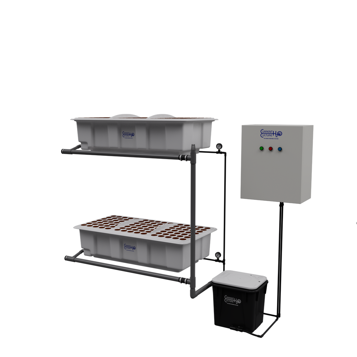 Current Culture H2O High Pressure Aeroponic Propagator 210 Site without Rack