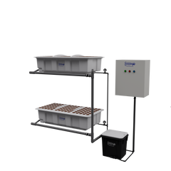 Current Culture H2O High Pressure Aeroponic Propagator 210 Site without Rack