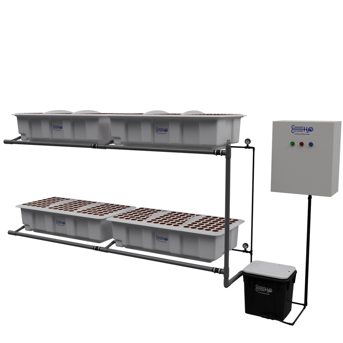 Current Culture H2O High Pressure Aeroponic Propagator 420 Site without Rack