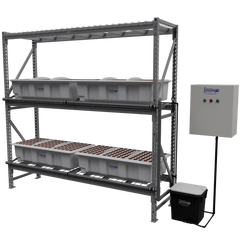 Current Culture H2O High Pressure Aeroponic Propagator 420 Site with Rack Included