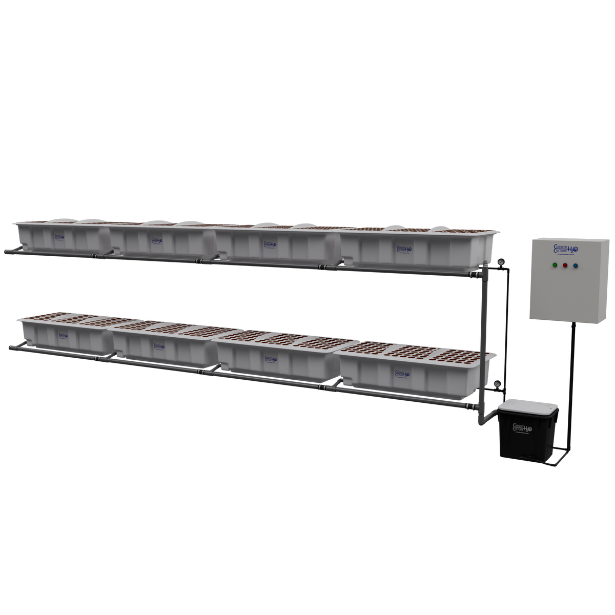 Current Culture H2O High Pressure Aeroponic Propagator 840 Site without Rack