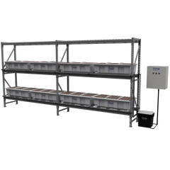 Current Culture H2O High Pressure Aeroponic Propagator 840 Site with Rack Included
