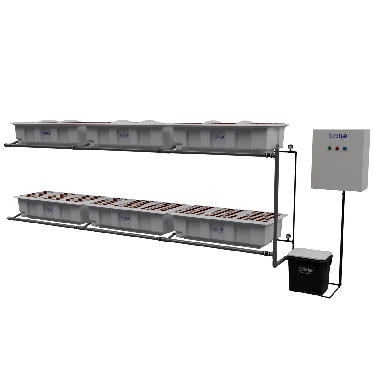 Current Culture H2O High Pressure Aeroponic Propagator 630 Site without Rack