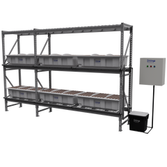 Current Culture H2O High Pressure Aeroponic Propagator 630 Site with Rack Included