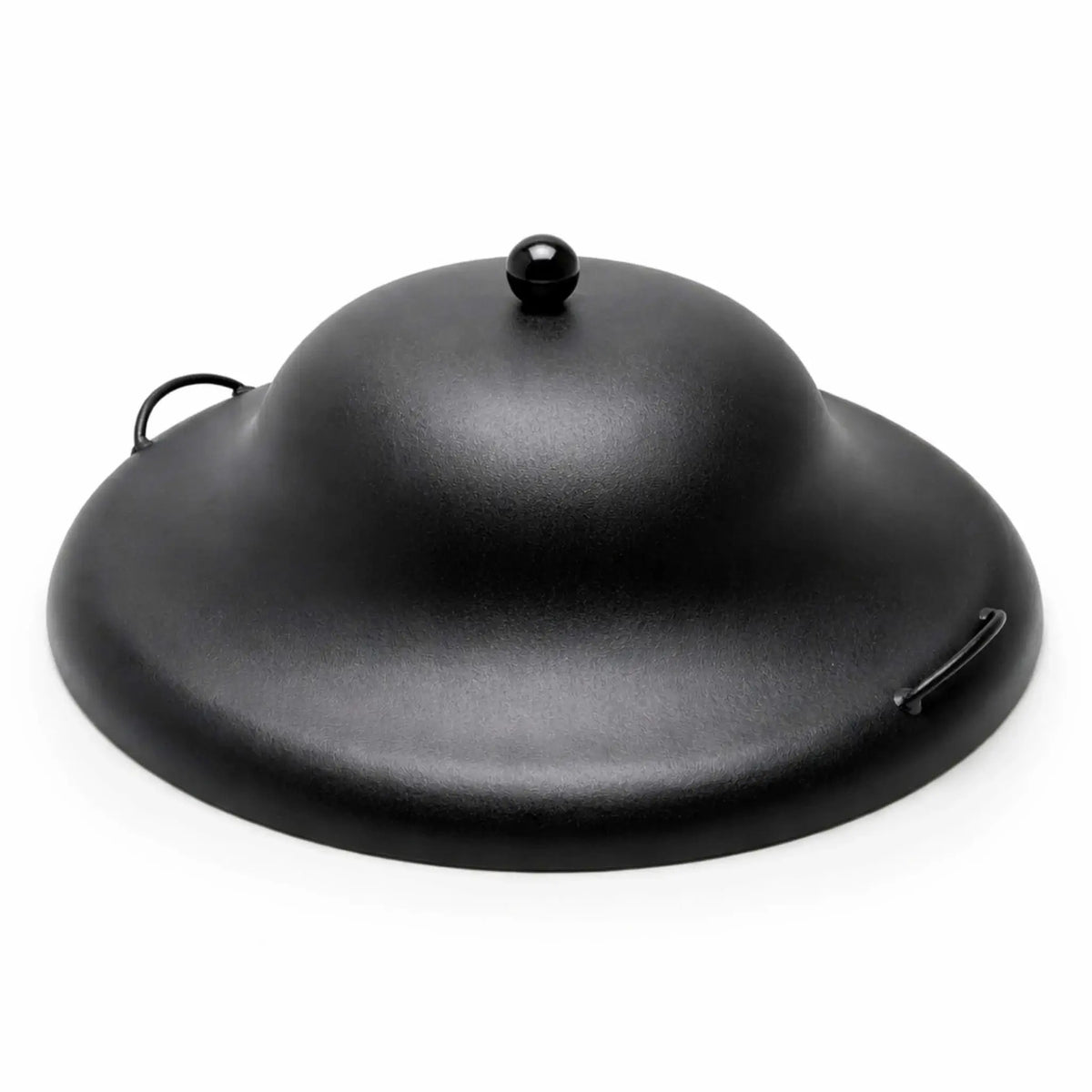 Flame Havens Round Tall Aluminum Black and Copper Vein Burner Covers by HPC Fire