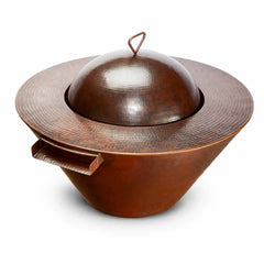 Flame Havens Copper Bowl Burner Covers by HPC Fire