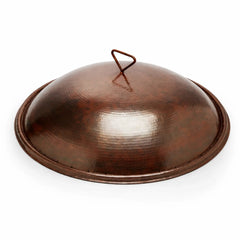Flame Havens Copper Bowl Burner Covers by HPC Fire