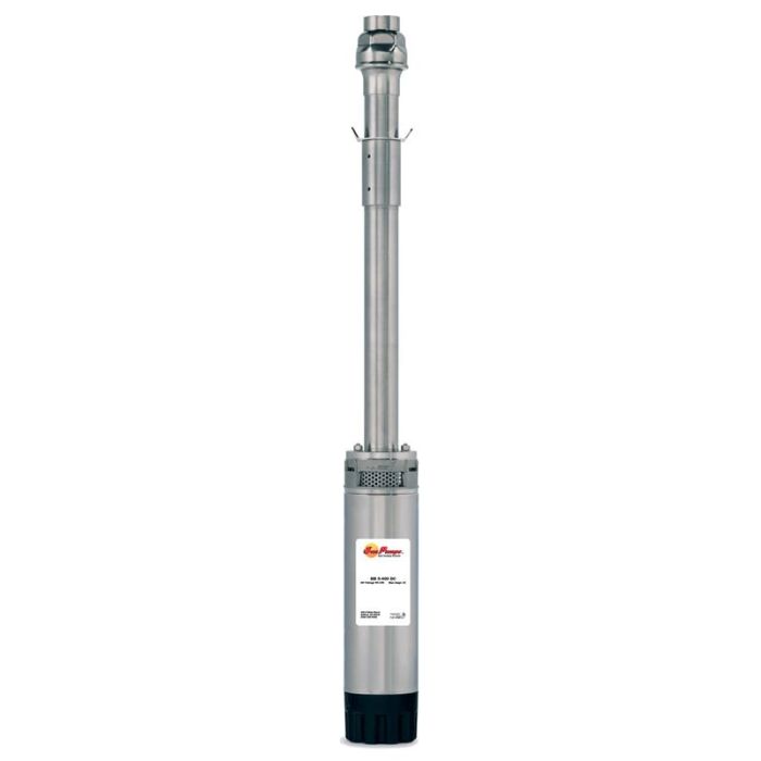 Sun Pumps HR 5-400 DC 70-190 VDC Helical Solar Submersible Pump