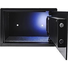 Barska 0.58 Cu. ft Compact Hotel Safe with Audit Trail Capacity