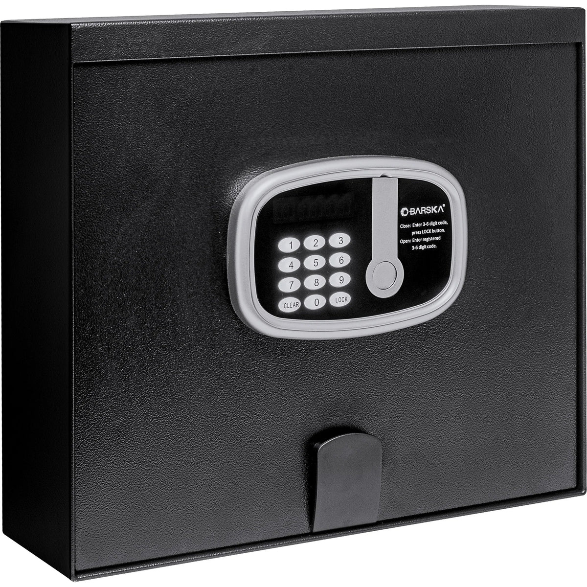 Barska 0.5 Cu. ft Top Opening Hotel Safe with Audit Trail Capacity