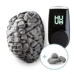 HUUM DROP 6STU Pkg, 6.0kW Sauna Heater Package