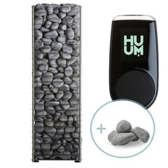 HUUM CLIFF 9.0STU Pkg, 9.0kW Sauna Heater Package