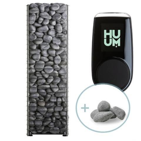 HUUM CLIFF Mini 3.5STU Pkg, 3.5kW Sauna Heater Package