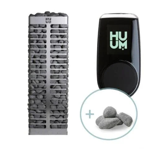 HUUM STEEL 6.0STU Pkg, 6.0kW Sauna Heater Package