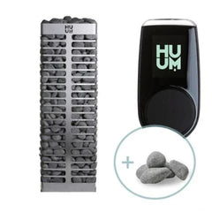 HUUM STEEL 6.0STU Pkg, 6.0kW Sauna Heater Package