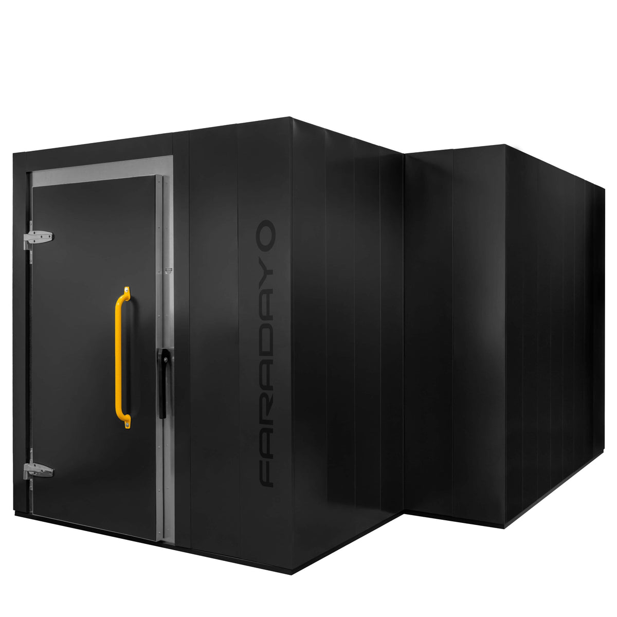 Faraday Defense Hardwall Modular Faraday Enclosure – RF/EMI Portable Shielding Room with Vestibule