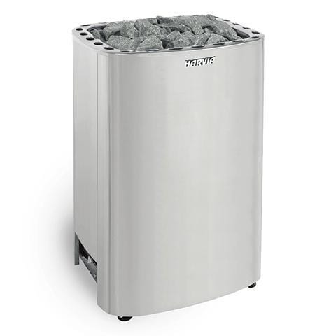 Harvia Club K10G 10kW 208V 3PH Stainless Sauna Heater