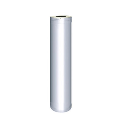 Harvia 1000mm Sauna Wood Stove Chimney Extension