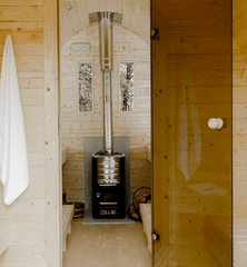 Harvia 1500mm Sauna Wood Stove Chimney Kit