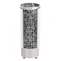 Harvia Cilindro PC90E 9kW 240V 1PH Stainless Steel Sauna Heater