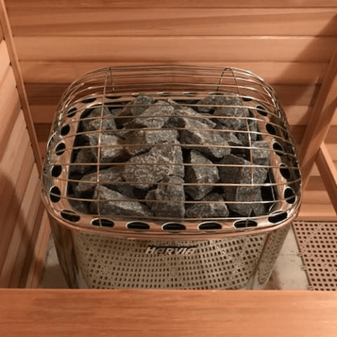 Harvia Club K12.5G 12.5kW 240V 1PH Stainless Steel Sauna Heater