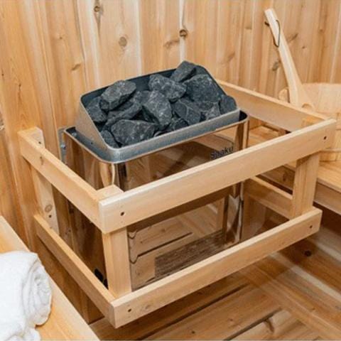 Harvia KIP80W 8kW 208V 3PH Stainless Steel Sauna Heater