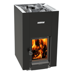Harvia Linear 22 GreenFlame 15.7kW Wood Sauna Stove