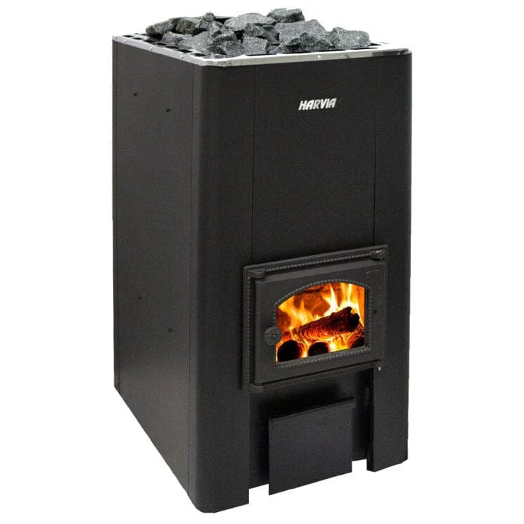 Harvia Pro 50 SL 40kW Wood-Burning Sauna Stove
