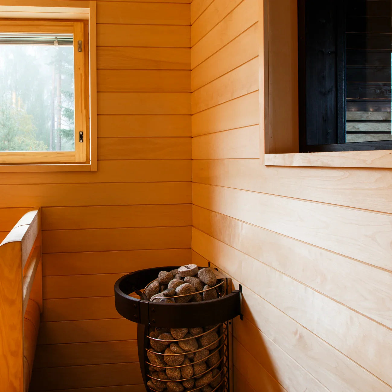 Harvia Spirit SP90E Electric Sauna Heater - Green Vista Living