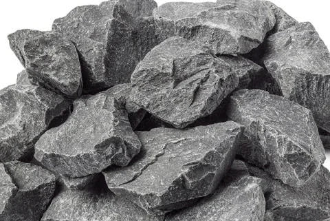Harvia Sauna Heater Stones, Split Face