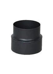 Harvia Sauna Wood Stove Pipe Adapter 4.5" Euro to 6" USA